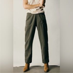 Imogene and Willie Liza, Olive Herringbone- Size 27